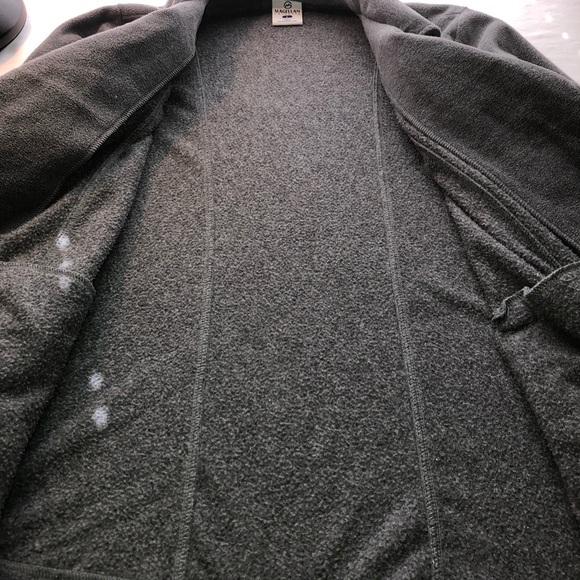 Magellan Woman’s Pea Coat, Fleece Jacket, Large, pet/smoke free home - Picture 9 of 10